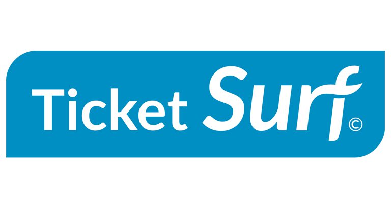Ticket Surf Icon